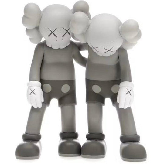 KAWS Along The Way Vinyl Figure Grey