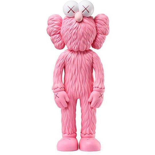 KAWS BFF Open Edition Vinyl Figure Pink
