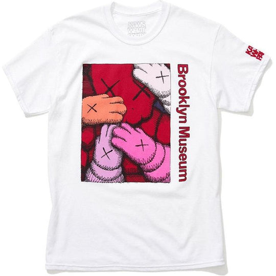 KAWS Brooklyn Museum URGE T-shirt White