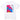 KAWS Brooklyn Museum URGE T-shirt White/Magenta