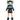 KAWS Chul-Su Vinyl Figure Coloured