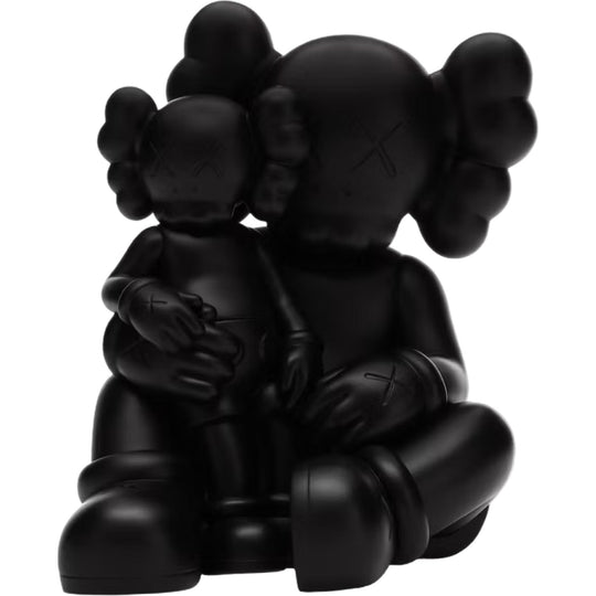 KAWS Holiday Changbai Mountain Vinyl Figure Black