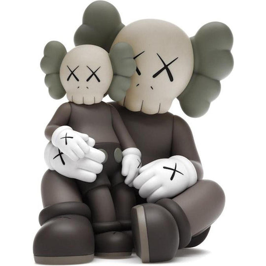 KAWS Holiday Changbai Mountain Vinyl Figure Brown