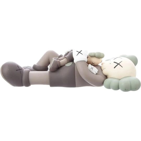 KAWS Holiday Singapore Vinyl Figure Grey
