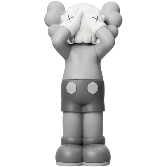 KAWS Holiday UK Vinyl Figure Grey