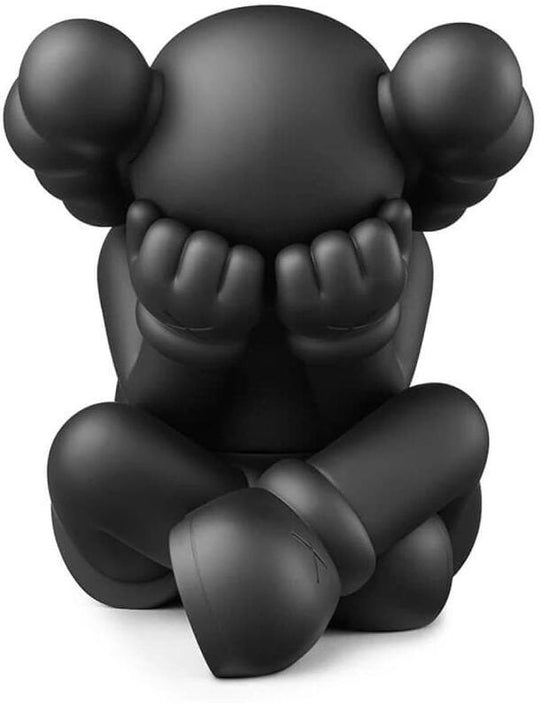 KAWS Separated Vinyl Figure Black