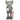 KAWS Share Vinyl Figure Grey