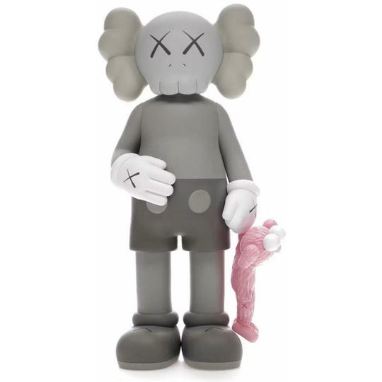 KAWS Share Vinyl Figure Grey