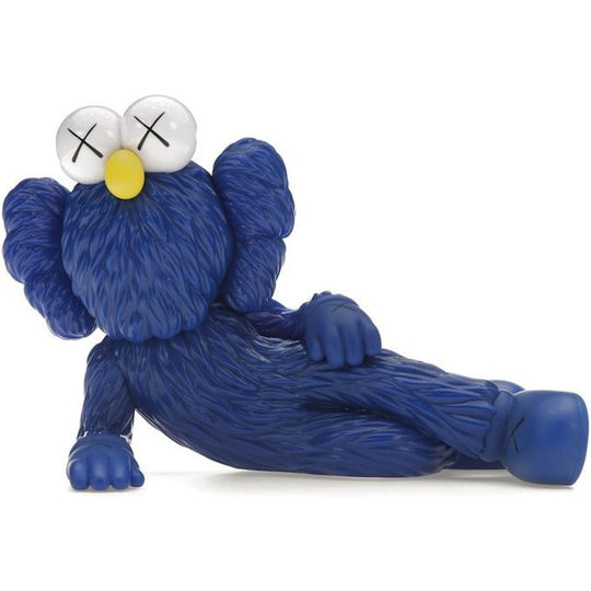 KAWS TIME OFF Vinyl Figure Blue