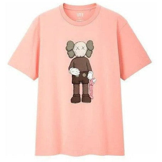 KAWS x Uniqlo Companion Tee (US Sizing) Pink