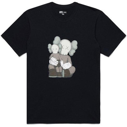 KAWS x Uniqlo UT Short Sleeve Graphic T-shirt (US Sizing) Black