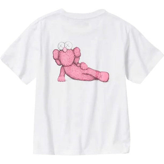 KAWS x Uniqlo UT Short Sleeve Graphic T-shirt White