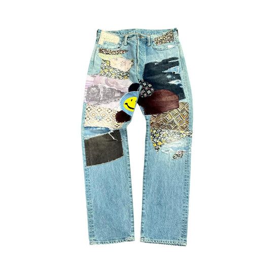 Kapital 1/1 Patchwork Denim