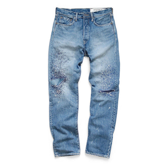Kapital 14oz Cisco Light Wash Denim