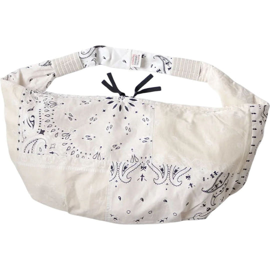 Kapital Bandana Shoulder Bag Natural