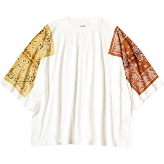 Kapital Bandana Tee Khaki/Brown