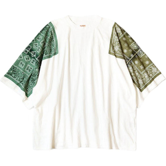 Kapital Bandana Tee Olive/Green