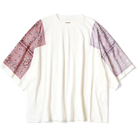 Kapital Bandana Tee Purple