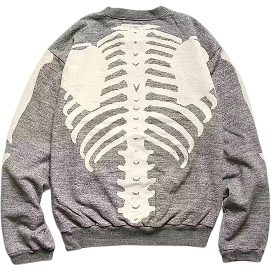 Kapital Bone Knit Sweater Grey