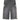 Kapital Bone Skeleton Denim Shorts Washed Black