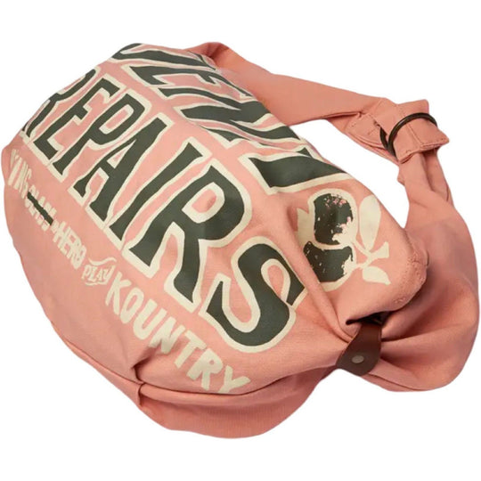 Kapital Denim Repair Snufkin Bag Peach