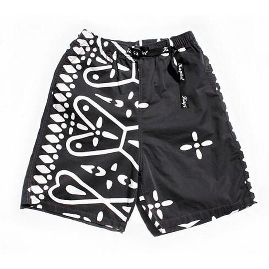 Kapital Easy Humongo Shorts Black