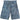 Kapital Feather Denim Shorts Blue