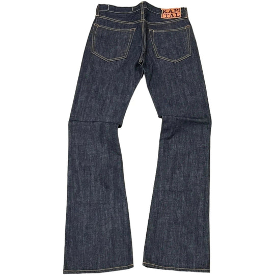 Kapital IDG Cactus Flare Denim Pants