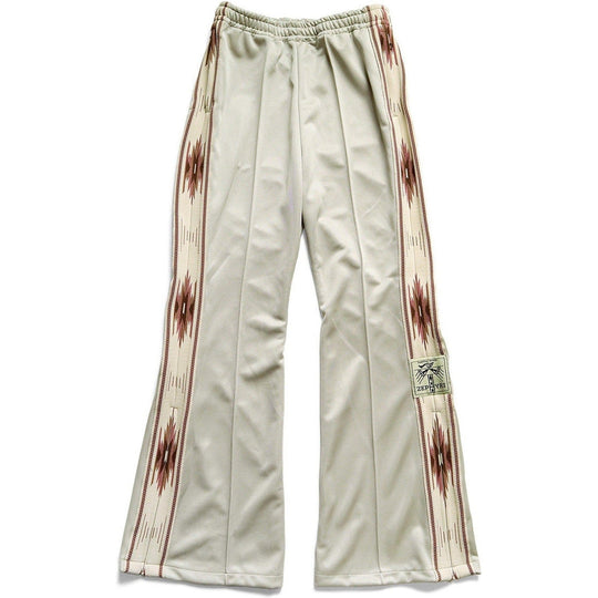 Kapital KOCHI & ZEPHYR Jersey Track Pants Beige