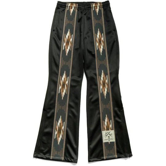 Kapital KOCHI & ZEPHYR Jersey Track Pants Black