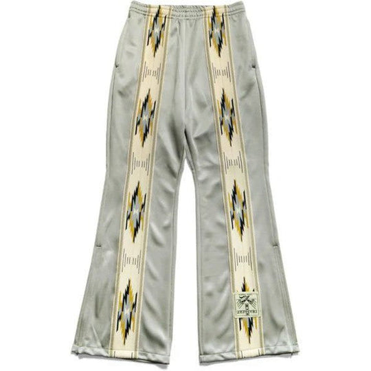 Kapital KOCHI & ZEPHYR Jersey Track Pants Grey