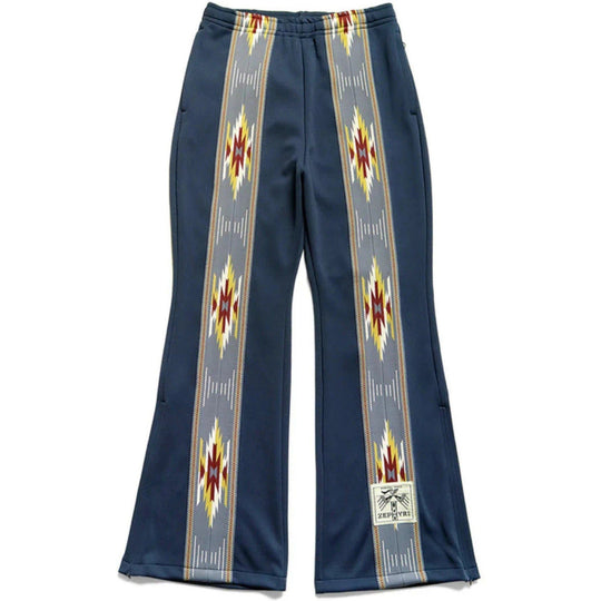 Kapital KOCHI & ZEPHYR Jersey Track Pants Navy