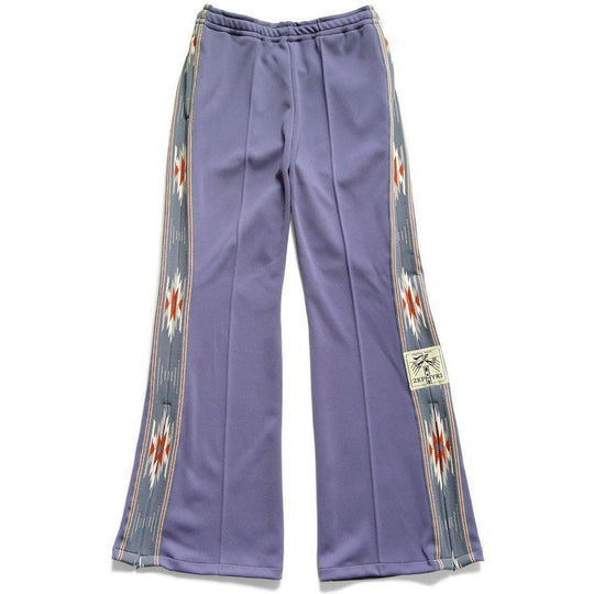 Kapital KOCHI & ZEPHYR Jersey Track Pants Purple