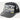 Kapital Kountry Pearl Clutcher Trucker Hat Black/Gray