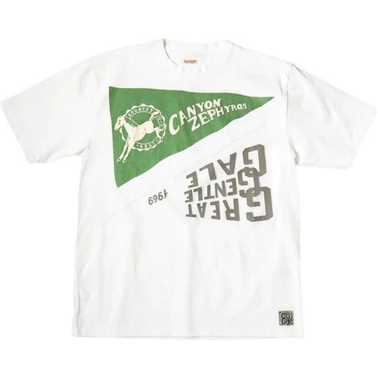 Kapital Opal Meeting Tee White