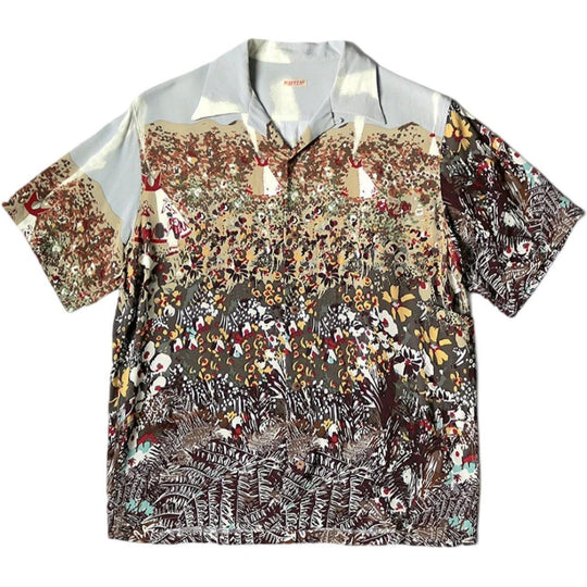 Kapital Rayon Nabajo Land Aloha T-Shirt