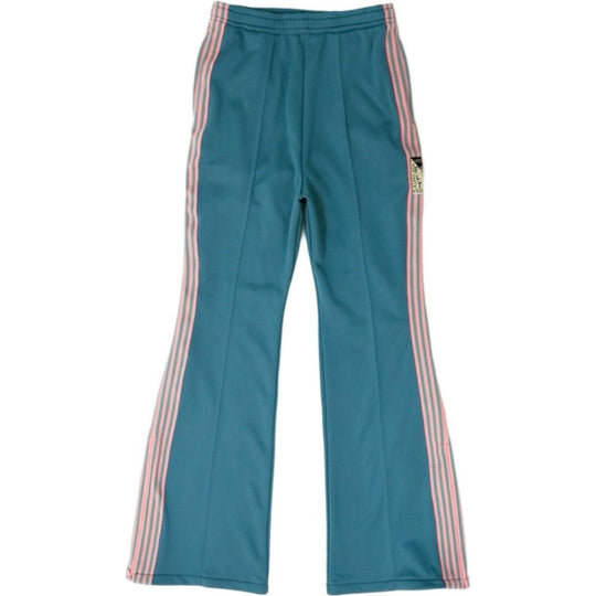 Kapital Stuntman Jersey Track Pants Blue/Pink