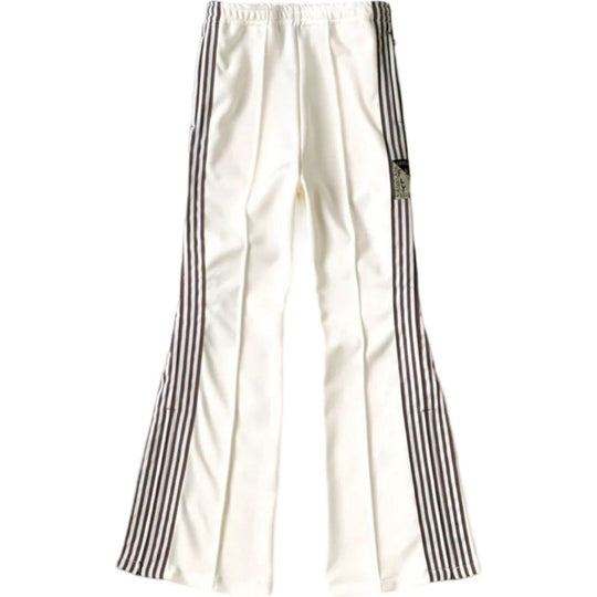 Kapital Stuntman Jersey Track Pants Cream/Mocha