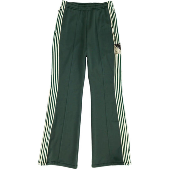 Kapital Stuntman Jersey Track Pants Green