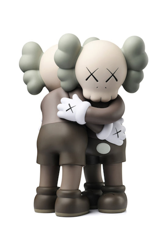 KAWS Together Vinyl Figure Brown