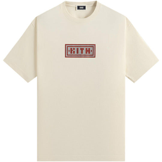 Kith Blossom Logo Tee Sandrift