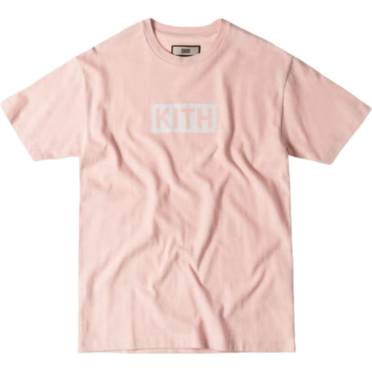 Kith Classic Logo Tee Light Pink