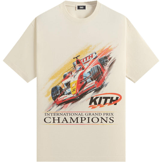Kith F1 Champion Vintage Tee Silk