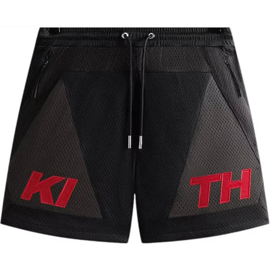 Kith Mesh Turbo Shorts Black
