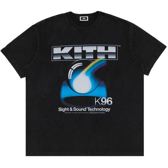 Kith Sight & Sound 1996 Vintage Tee Black