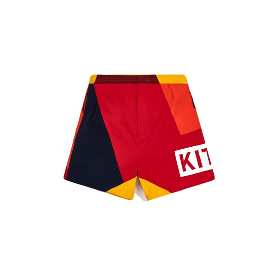 Kith Spring Madison Short Red Multi