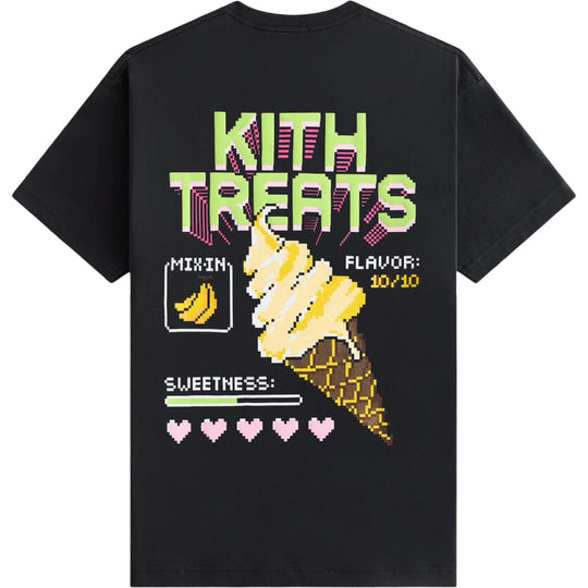 Kith Treats Arcade Tee Black