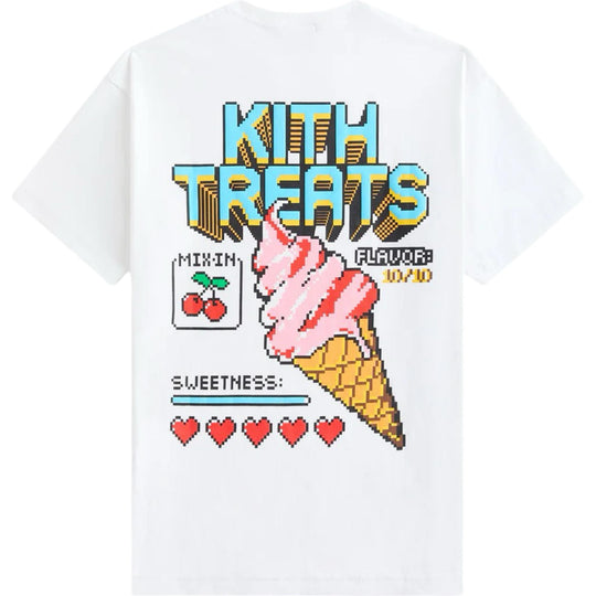 Kith Treats Arcade Tee White