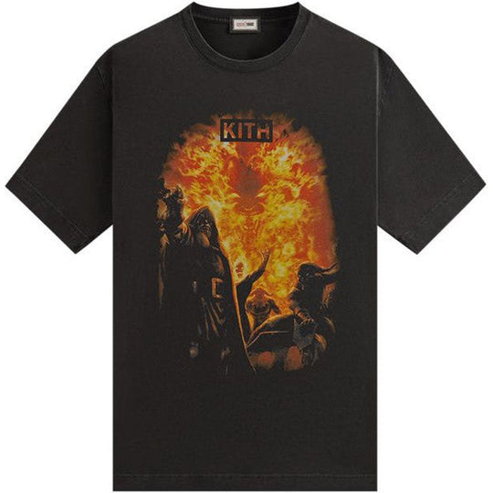 Kith x Marvel Villains Vintage Tee Black