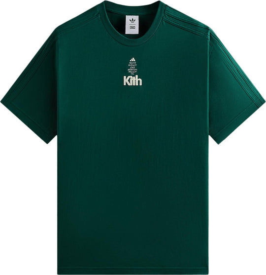 Kith x adidas Football Short Sleeve Tee Green
